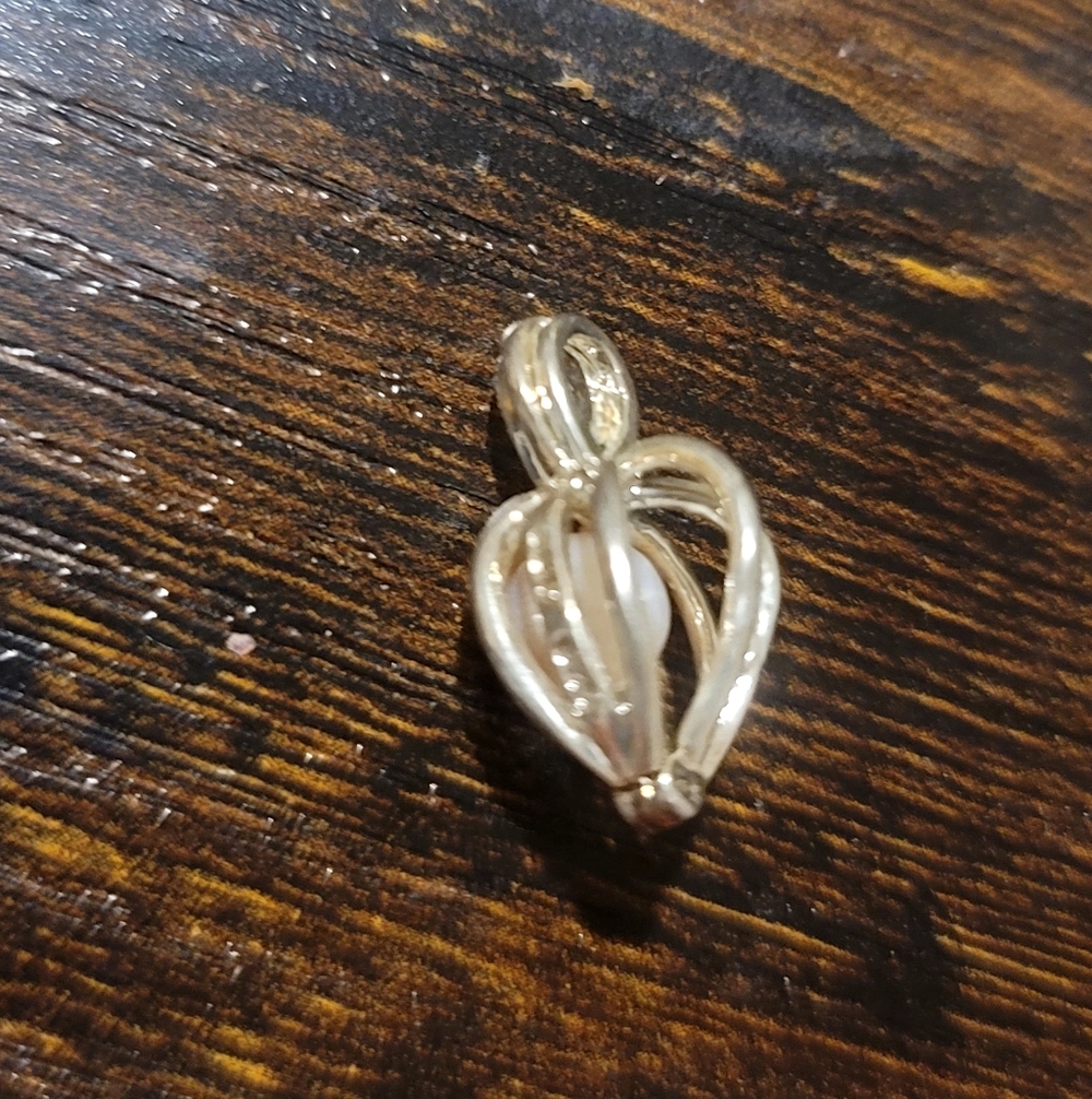 Chic Gold Heart Necklace